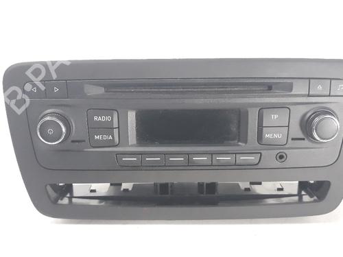 Used Radio SEAT IBIZA IV (6J5, 6P1) [2008-2017]  8112941