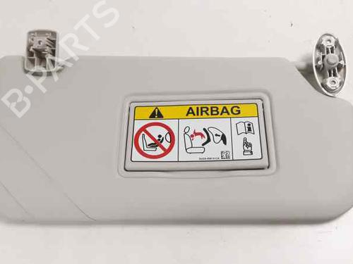 Used Right sun visor FORD FOCUS III 1.0 EcoBoost (125 hp) 3253485