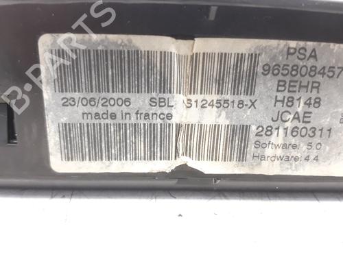 Climate control CITROËN C4 I (LC_) 1.6 HDi | BP13581634I5 
