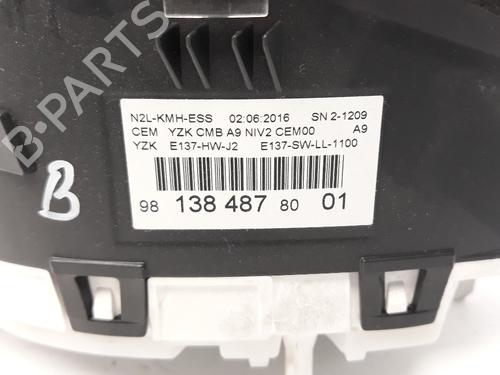 Instrument cluster PEUGEOT 208 I (CA_, CC_)  | BP7557444C47 