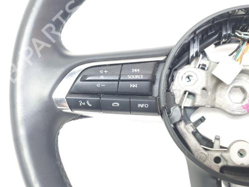 Steering wheel MAZDA 3 Hatchback (BP) 2.0 SKYACTIV-G M Hybrid | BP32217598C49 - Image 3