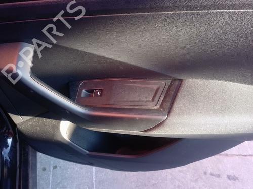 Højre bagtil elrude kontakt VW T-ROC (A11, D11) [2017-2026]  31571024