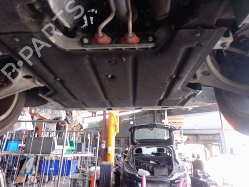 Bundpladebeskyttelse Bundpladebeskyttelse AUDI Q3 (8UB, 8UG) 1.4 TSI (150 hp) 37018695 37018695