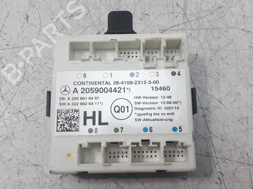Elektronisk modul MERCEDES-BENZ C-CLASS (W205) C 220 BlueTEC / d (205.002, 205.004) (170 hp) 18492208