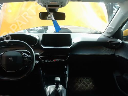 Used Airbag Kit Airbag Kit PEUGEOT 208 II (UB_, UP_, UW_, UJ_) 1.2 PureTech 100 (101 hp) 39809439 39809439