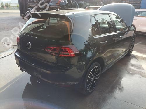 Used Rear axle VW GOLF VII (5G1, BQ1, BE1, BE2) 1.4 GTE Hybrid (204 hp) 25490654