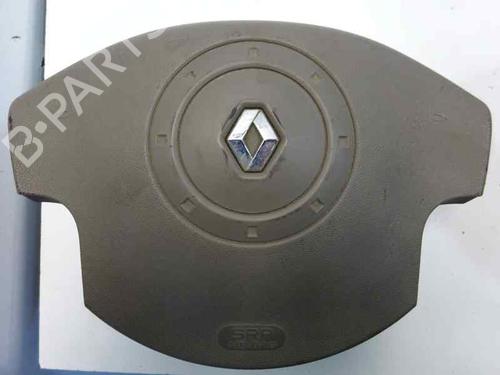 Used Driver airbag RENAULT SCÉNIC II (JM0/1_) 1.9 dCi (JM0G, JM12, JM1G, JM2C) (120 hp) 346111