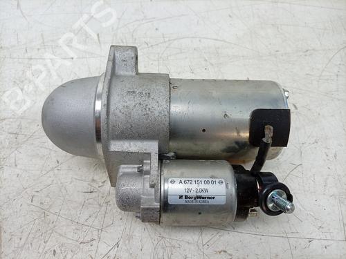 Used Starter Starter KG MOBILITY REXTON (POE) [2023-2026] 37494424 37494424