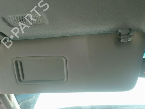 Used Left sun visor Left sun visor TOYOTA LAND CRUISER PRADO (_J15_) 3.0 D-4D (KDJ155_, KDJ150_, KDJ150R, KDJ155R) (190 hp) 39964967 39964967