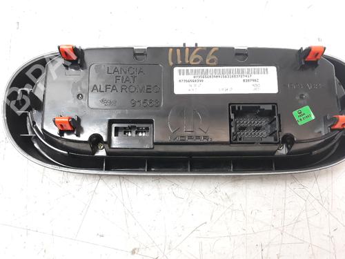 Climate control FIAT 500X (334_) 2.0 D Multijet 4x4 (334AXB22, 334AXD2B) | BP11849265I5 