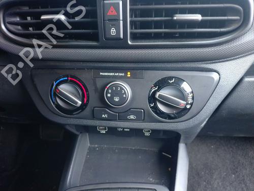 Used Climate control Climate control HYUNDAI i10 III (AC3, AI3) 1.0 MPi (67 hp) 33675192 33675192
