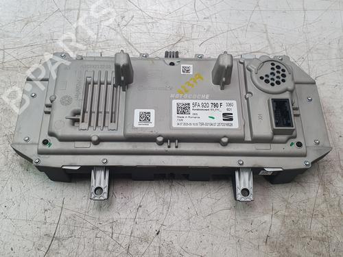 Instrument cluster CUPRA LEON (KL1, KU1, KUG) 1.5 TSI | BP31850056C47