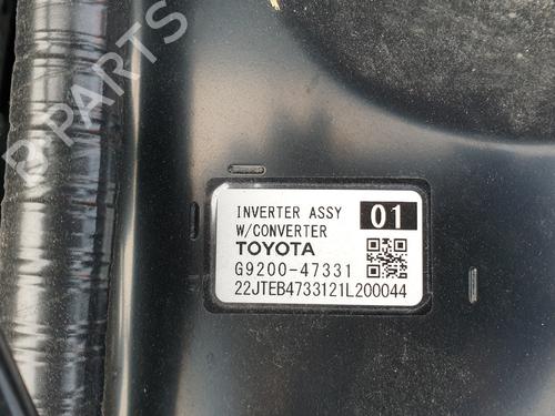 Inverter/Converter TOYOTA COROLLA Hatchback (_E21_, _EA1_, _EH1_)  | BP17155212M119 
