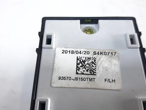 Left front window switch HYUNDAI KONA (OS, OSE, OSI)  | BP17032118I27 