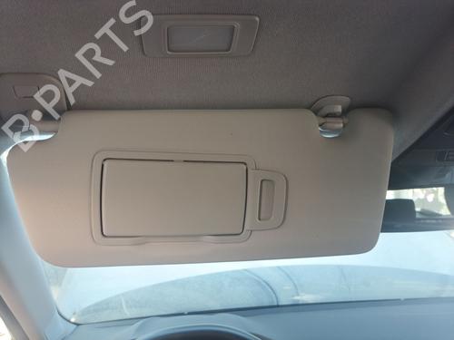 Used Left sun visor RENAULT CLIO V (B7_) 1.0 LPG (B7MT) (101 hp) 29208342