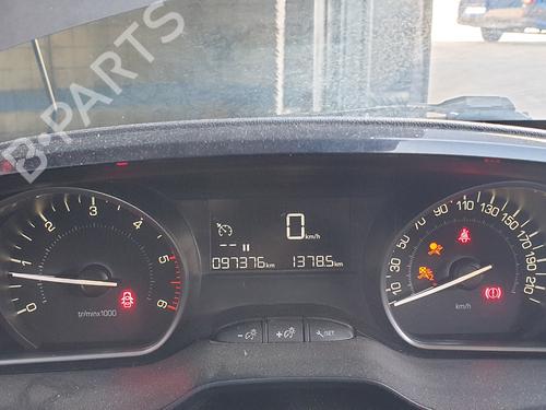 Instrument cluster PEUGEOT 2008 I (CU_)  | BP10724537C47 