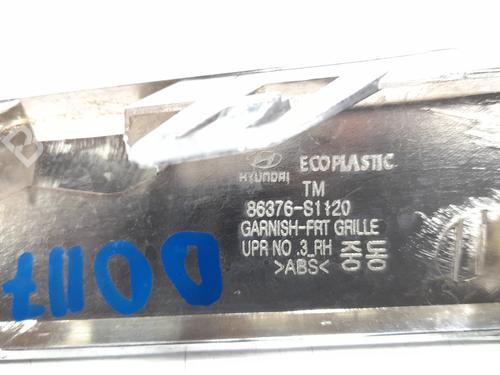 Headlight eyebrow HYUNDAI SANTA FÉ IV (TM, TMA)  | BP18492563C118 