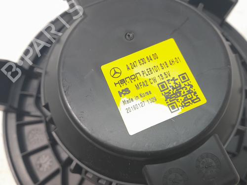 Heater blower motor MERCEDES-BENZ A-CLASS (W177)  | BP21132208M62 