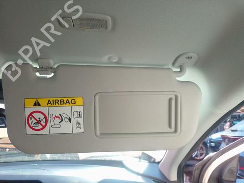 Used Right sun visor Right sun visor HYUNDAI i20 III (BC3, BI3) 1.0 T-GDI (101 hp) 40021015 40021015