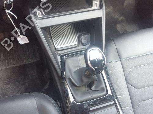 Gear lever CITROËN C4 III (BA_, BB_, BC_) 1.2 PureTech 130 (BAHNSA, BAHNSB) 9824166680