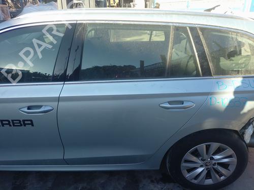 Used Left rear door Left rear door SKODA OCTAVIA IV (NX3, NN3, PV3) 2.0 TDi (116 hp) 34004727 34004727