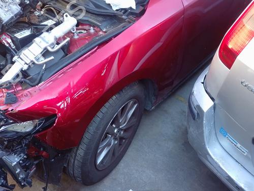 Venstre fortil støddæmper MAZDA 3 Saloon (BP_) 2.0 SKYACTIV-G M Hybrid (BP5S, BP6S) (150 hp) 31760652