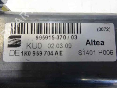 Right rear window motor SEAT ALTEA XL (5P5, 5P8)  | BP327784E22 