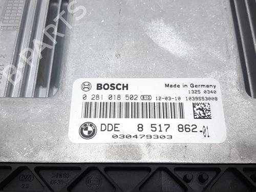 Engine control unit (ECU) BMW 3 (F30, F80)  | BP9859152M57 