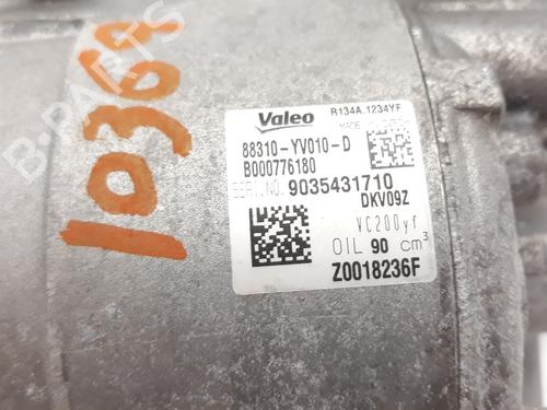 AC compressor PEUGEOT 108 1.0 VTi | BP7777786M34 