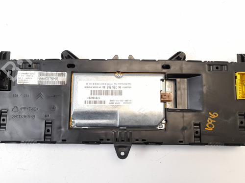 Cockpit CITROËN C4 Picasso I MPV (UD_) 1.6 HDi | BP9859229C47 