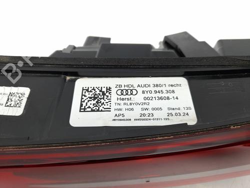 Right tailgate light AUDI A3 Sportback (8YA, 8YF)  | BP32343307C80  - Image 8