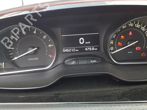 Instrument cluster PEUGEOT 208 I (CA_, CC_)  | BP9744415C47 