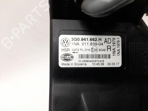 Right front fog light VW PASSAT B8 Variant (3G5, CB5) 2.0 TDI | BP36303937C31  - Image 8