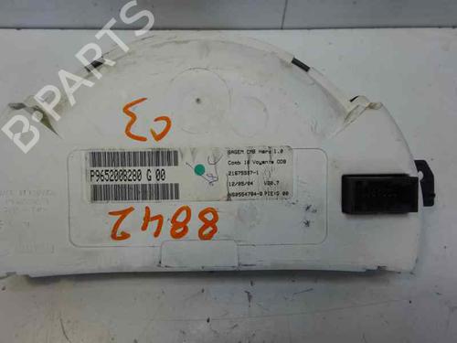 Instrument cluster CITROËN C3 I (FC_, FN_) 1.4 i | BP241783C47 