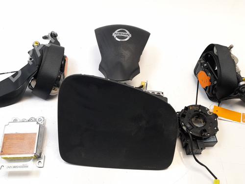 Used Airbag Kit NISSAN NOTE (E12) 1.5 dCi (90 hp) 9198128