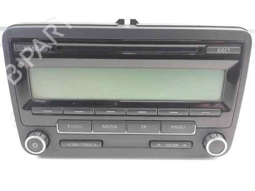 Radio VW PASSAT B6 (3C2) 2.0 TDI (110 hp) 4979219