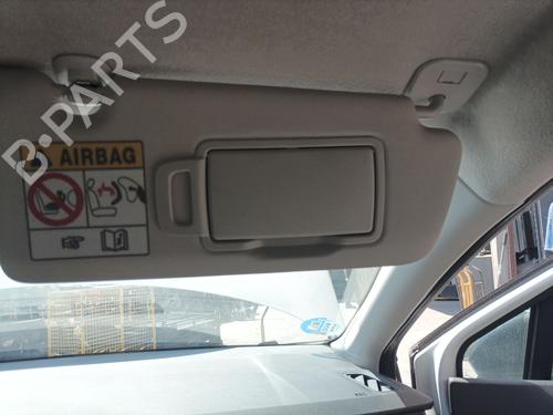 Used Right sun visor RENAULT CAPTUR II (HF_) TCe 160 (HFN1) (158 hp) 28471664