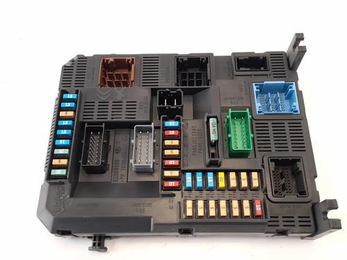 Used Fuse box CITROËN C-ELYSEE (DD_) [2012-2025]  7559054
