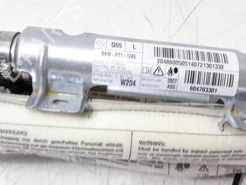 Left curtain airbag MERCEDES-BENZ C-CLASS (W204) C 220 CDI (204.008) | BP15991404C11 