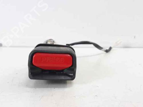 Used Rear right seatbelt NISSAN PULSAR Hatchback (C13) 1.5 dCi (110 hp) 6633577