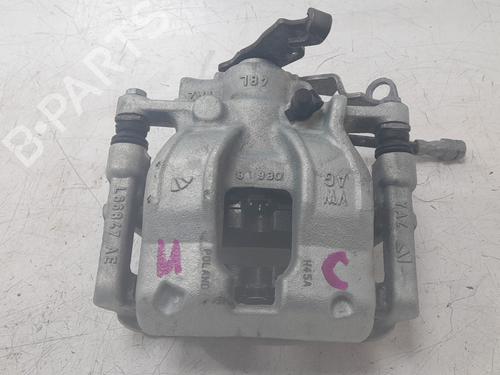 Used Left rear brake caliper Left rear brake caliper VW AMAROK (2HA, 2HB, S1B, S6B, S7A, S7B, AGD) [2010-2026] 24806749 24806749
