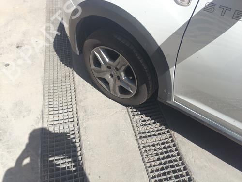 Used Left front steering knuckle DACIA SANDERO II TCe 90 LPG (B8M1) (90 hp) 29146391