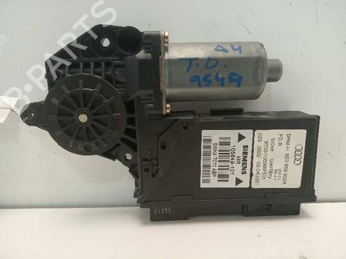 Rudehejsemotor bagstkærm højre AUDI A4 B6 (8E2) 1.9 TDI (130 hp) 2792507