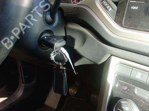 Ignition barrel VW T-ROC (A11, D11) 1.0 TSI | BP31538584M48 - Image 2