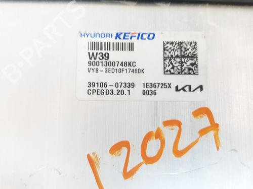 Engine control unit (ECU) KIA STONIC (YB) 1.0 T-GDi Eco-Dynamics+ | BP27999644M57 