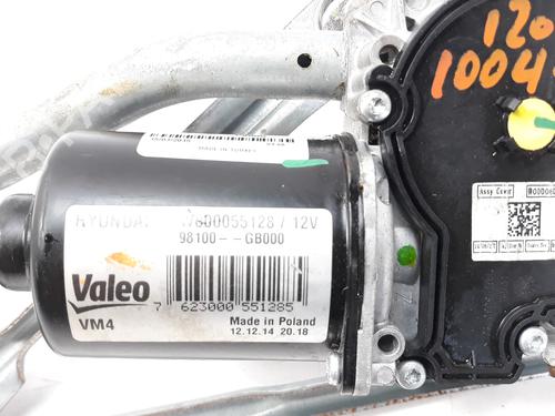 Front wiper motor HYUNDAI i20 II (GB, IB)  | BP7024596M29 