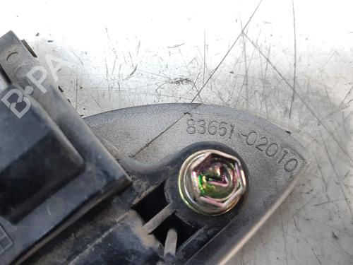 Rear left exterior door handle HYUNDAI ATOS (MX) 1.0 i | BP19172566C130 