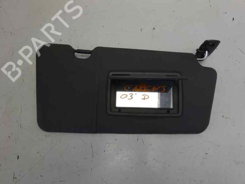 Used Right sun visor KIA CARENS II MPV (FJ) [2002-2013]  2957996