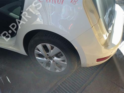 Venstre bagtil støddæmper CITROËN C4 Picasso II 1.6 BlueHDi 120 (120 hp) 31060769