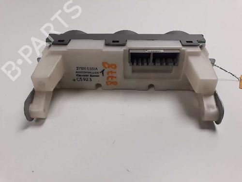 Climate control NISSAN X-TRAIL I (T30)  | BP2277602I5 